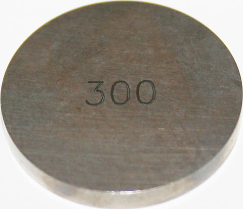 Honda CB1000C CB1100F CB750C CB750F Valve Shim 3.00
