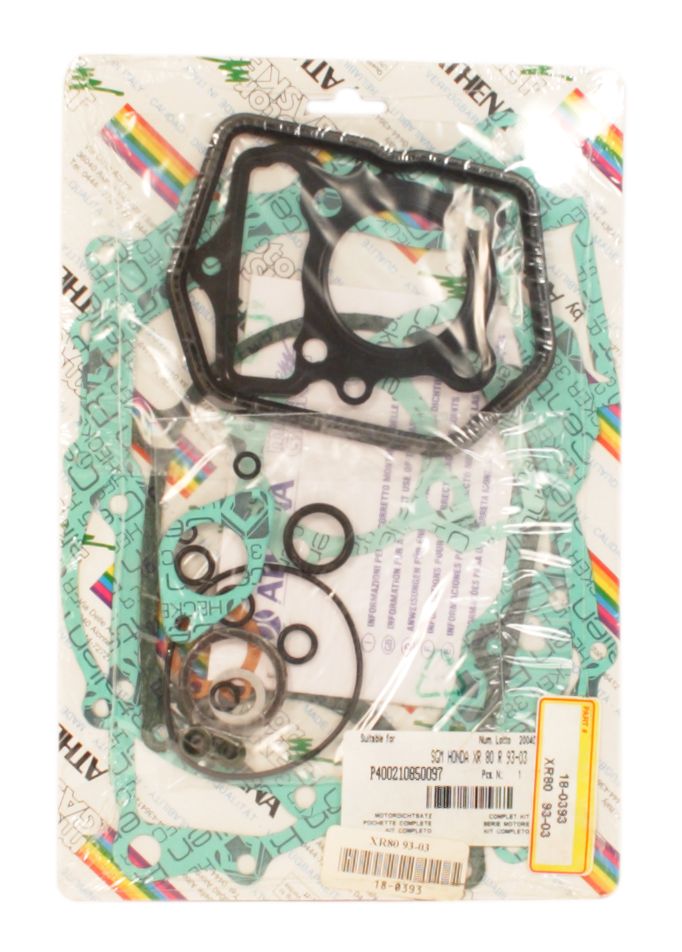Honda XR80 / XR80R Engine Gasket Set