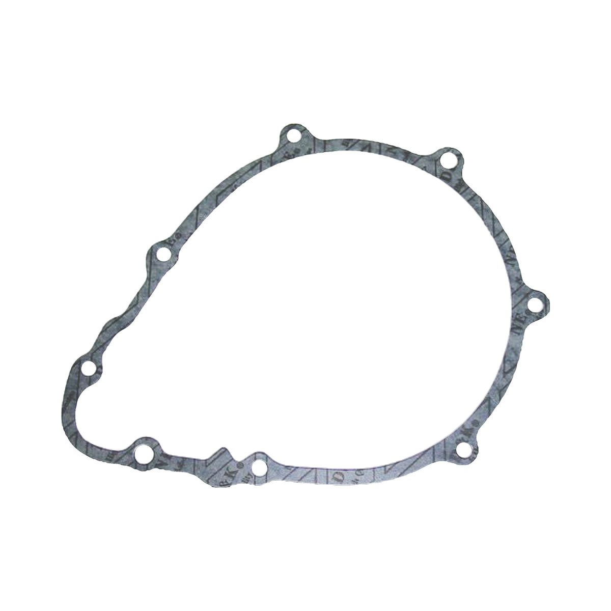 Left crankcase cover gasket — Top