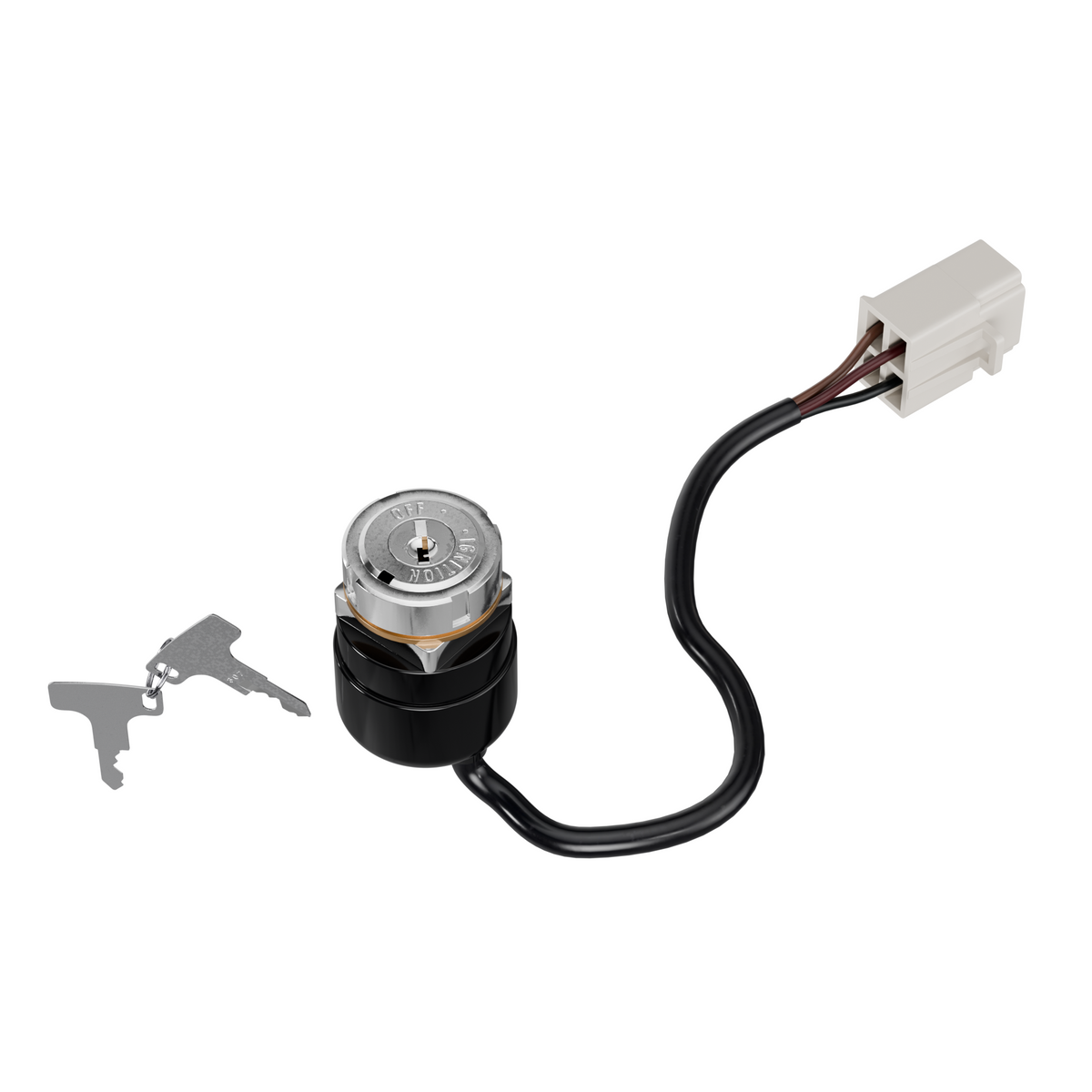 Honda CB200T / CB350F Ignition Switch Assembly OEM 35100-341-700