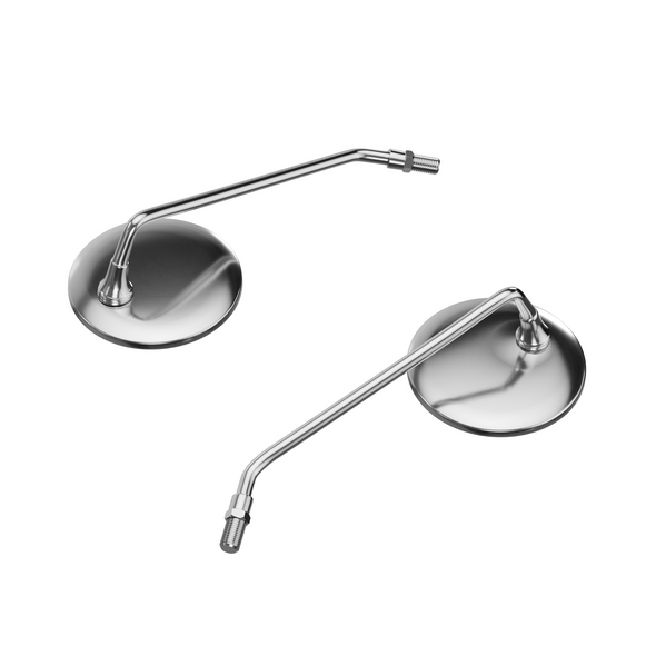 71-72 Honda CB750 CB450 CL450 Stock Type Mirror Set 88110-329-730