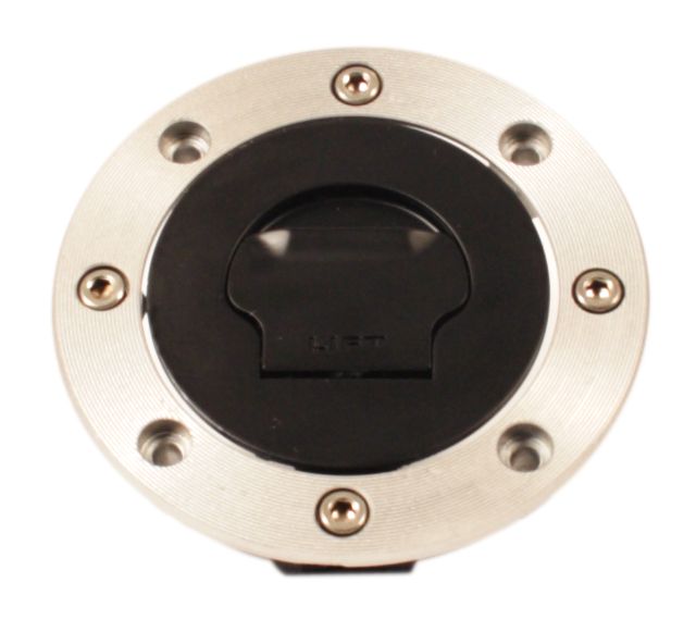 Suzuki GSF1200S / GSX1100G / GSXR1100 / RF900R Gas Tank Cap Chrome Cap & 2 Keys OEM 44201-01810