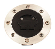 Suzuki GSF1200S / GSX1100G / GSXR1100 / RF900R Gas Tank Cap Chrome Cap & 2 Keys OEM 44201-01810