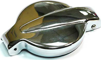 Honda CB750K CB200 CB200T CB350F OEM Type Tank Chrome Cap Yamaha OEM 17510-323-310