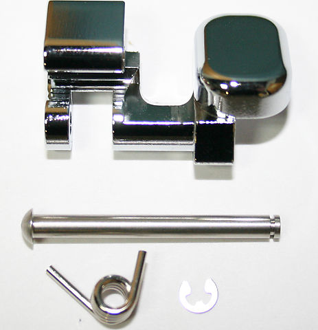 Motorcycle Gas/Fuel Tank Cap Latch Assembly