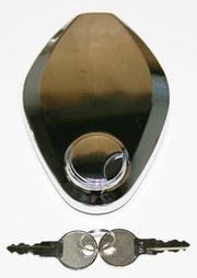 Kawasaki KZ1000 / KZ900A / KZ750 / KZ650 / KZ400 / KZ200 Tank Cap with keys