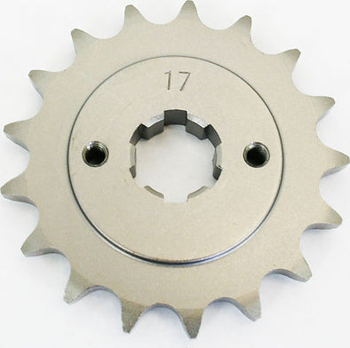 Steel Front Sprocket - 17 Tooth X 530