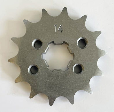 Front Sprocket ~ 14 Tooth