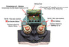 Honda 75-78 CB750F / 80-82 CB750C Starter Solenoid Switch