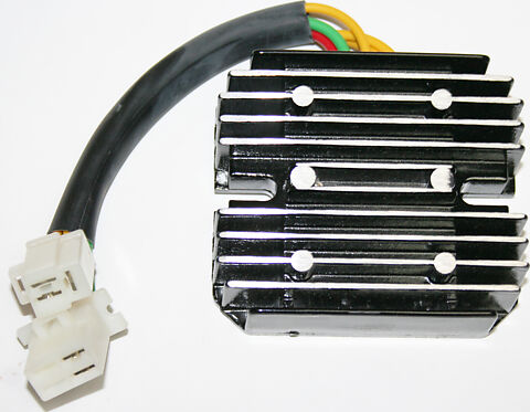 Honda Rectifier / Regulator Lithium Ion Battery Compatible OEM 31600-KV8-681