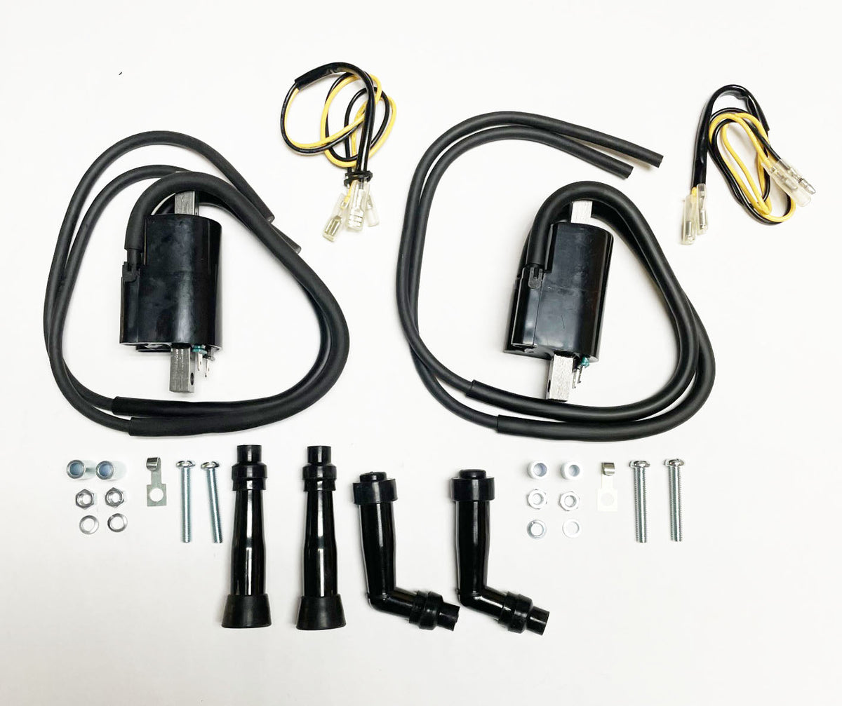 Honda CB400F / CB350F Ignition Coil Set