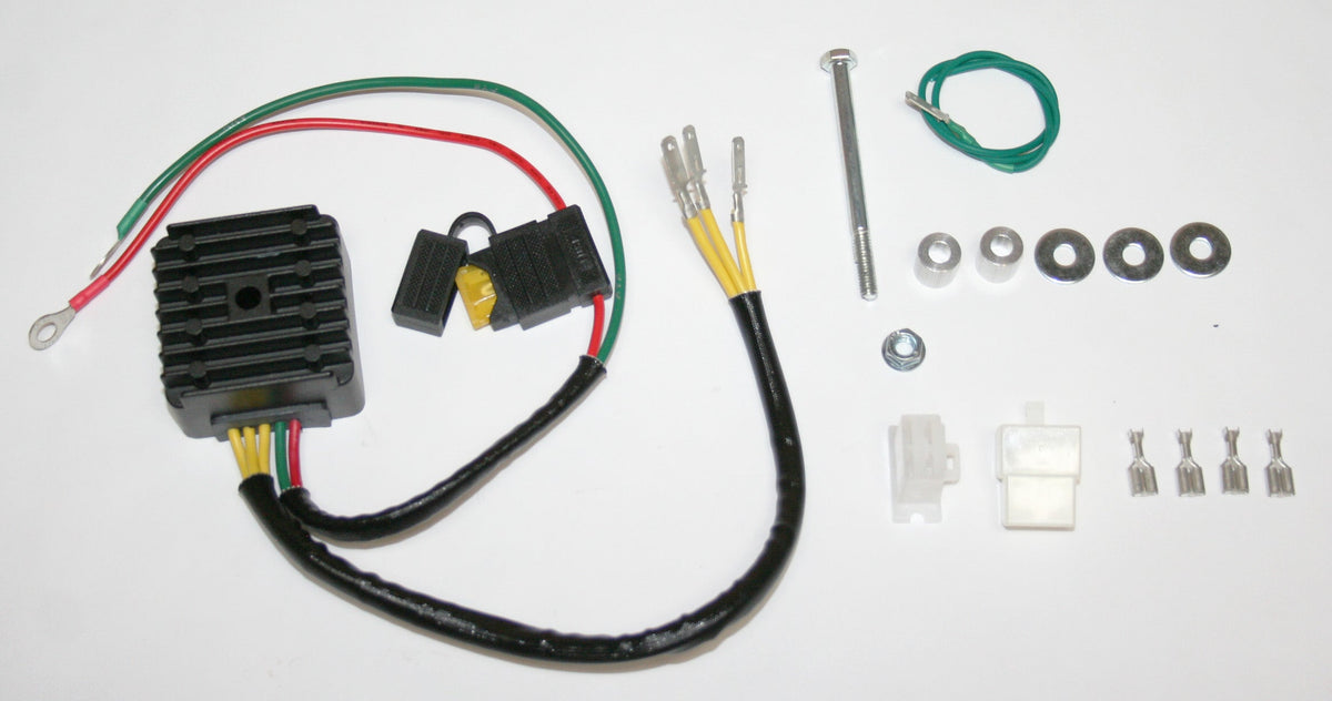 Honda CB500T / CB450K / CL450K / CB360G Hot Shot Rectifier / Regulator OEM 31400-292-670