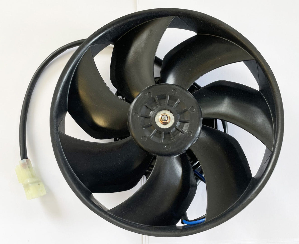 Honda TRX650FGA / TRX520FA5 / TRX520FA6 Radiator Cooling Fan OEM 19020-HN2-003