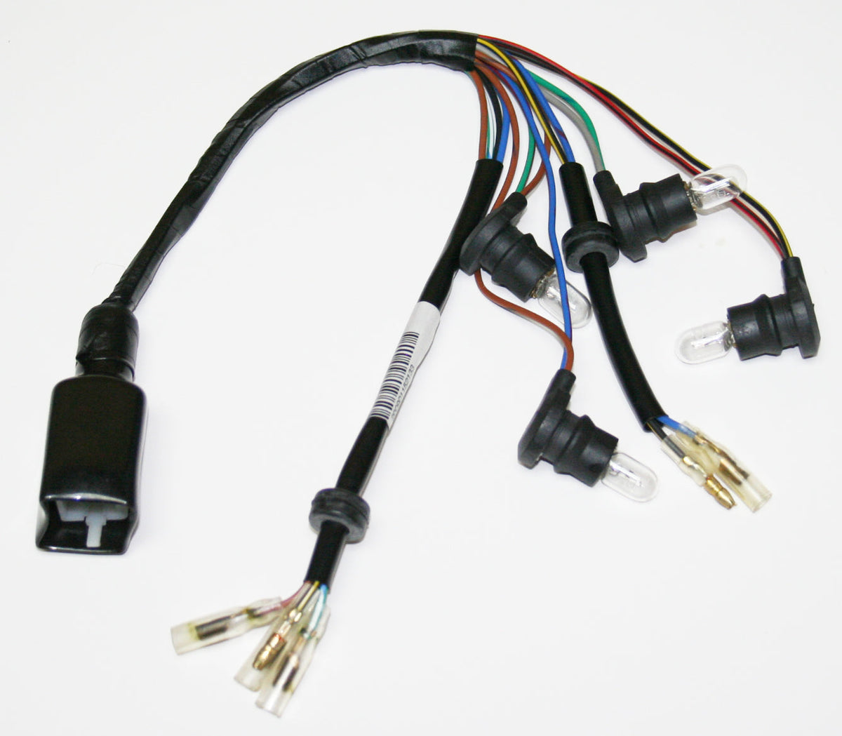 Kawasaki Z1 / KZ900 / KZ1000A / KZ1000B Ignition Switch and Meters Wire Harness