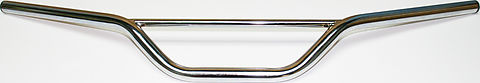 Dirtbike Handlebar - Chrome