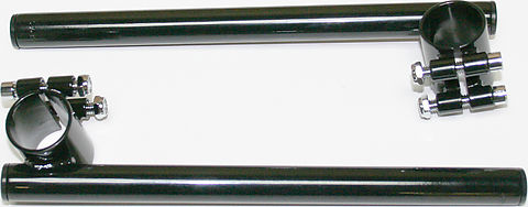 Honda Clip-On Handlebar Set 35mm Black
