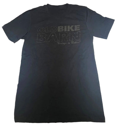 OBB Logo Tee Blacked Out