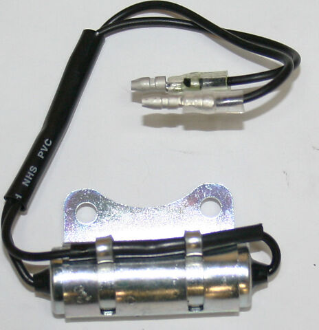 Motorcycle Condenser