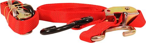 Honda Red Tie Downs