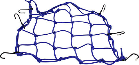 Universal Motorcycle Blue Cargo / Helmet Net Cargo Net – Old Bike Barn