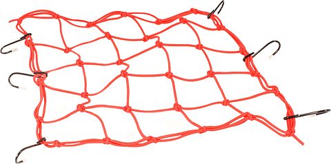 Honda Red Cargo/Helmet Net