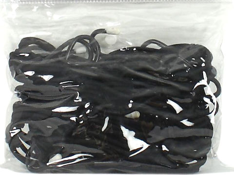 10 Hook Black Cargo/Helmet Net