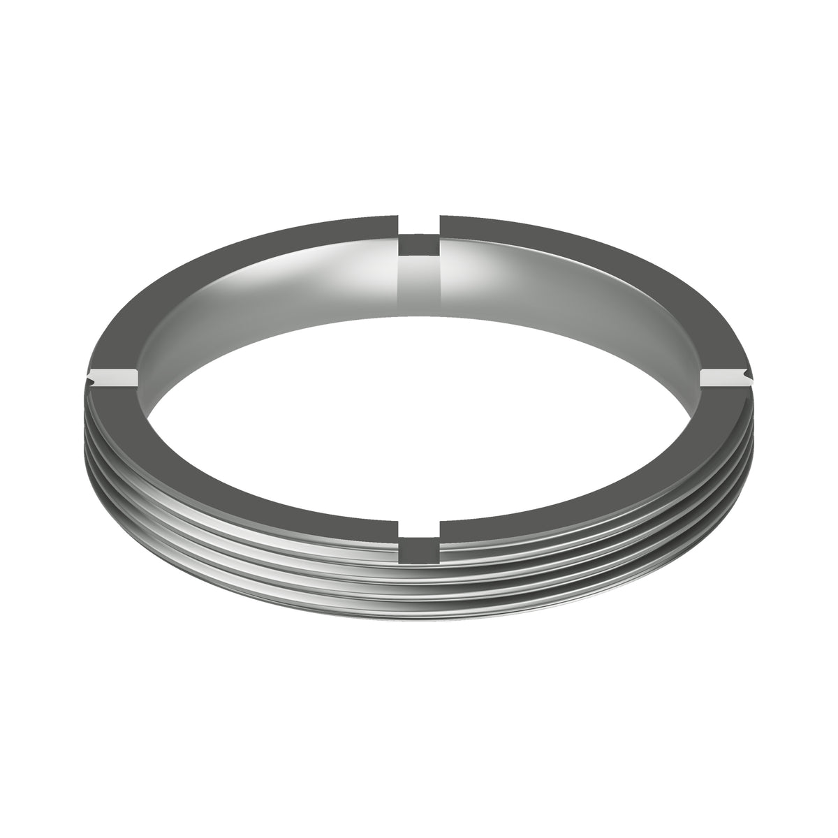 Honda CB750 CB550 CB500 CB400 Front Wheel Bearing Retainer - Replaces Honda OEM 44643-300-000 — 28-4016-02-rear.jpg (28-4016)