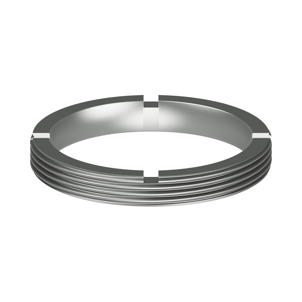 Honda CB750 CB550 CB500 CB400 Front Wheel Bearing Retainer - Replaces Honda OEM 44643-300-000 — 28-4016-05-left.jpg (28-4016)