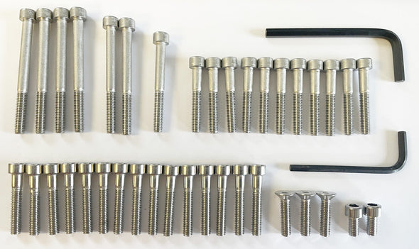 1983 CB1100F Engine Cover Bolt Set - 40 Pieces