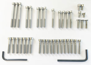 1983 CB1000C Engine Cover Bolt Set - 41 Pieces