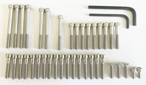 1981-82 CB900F Engine Cover Bolt Set - 40 Pieces Set