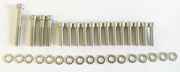 Kawasaki KZ1000 / KZ1000A / KZ1000B Oil Pan Bolt Set