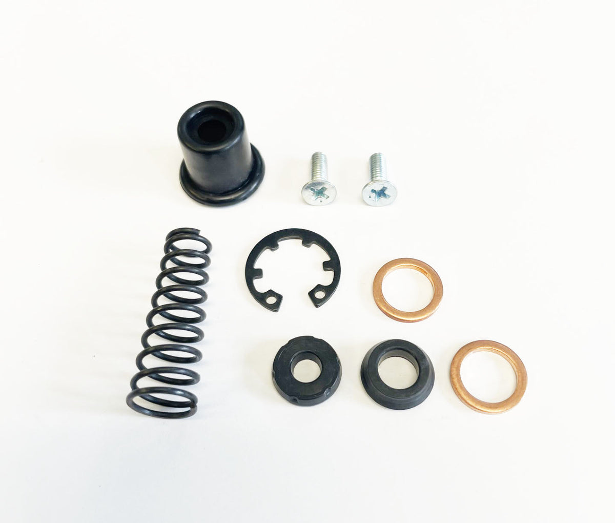 Motorcycle CBR1000F / CBR600F3 / YFM700R Front Master Cylinder Rebuild Kit