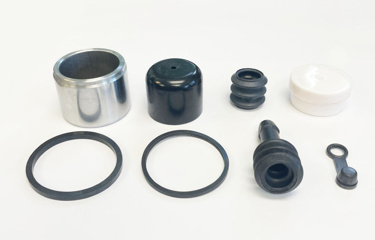 Kawasaki ZN700 / ZX750 / ZL900 Rear Brake Caliper Rebuild Kit