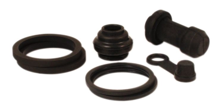 Honda VT1100C / VT1100C2 / VT1100C3 / VT750C / VT600C Front Single Brake Caliper Rebuild Kit