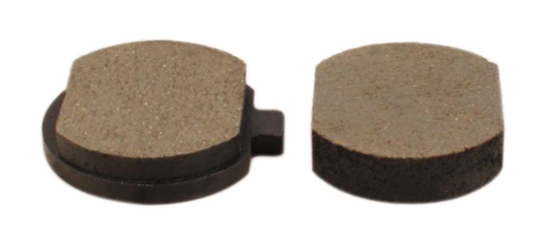 Kawasaki H1 / KH400A / KH250 Front Friction Pads OEM 43050-1004A