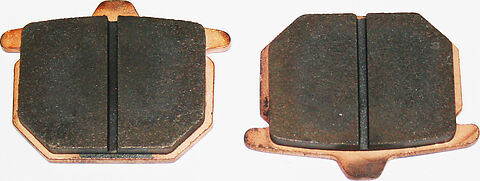 Honda CB750F / CB900C Front / Rear Sintered Metal Friction Pad Set OEM 45105-410-305