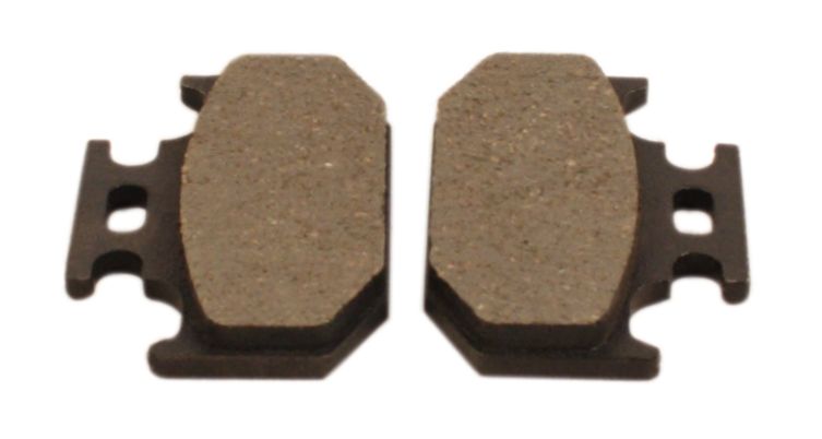 Kawasaki KDX200E / KDX200H / KDX125 Rear Friction Pads OEM 43082-1137