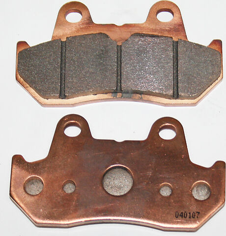 Honda CB750F / CB750C / CB750SC / CB900 / CB1000 Front Sintered Metal Friction Pad Set
