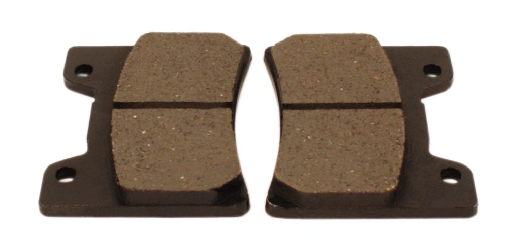 89-90 Yamaha FZR1000 VMX12 Front Brake Pads 3GM-W0045-02 – Old