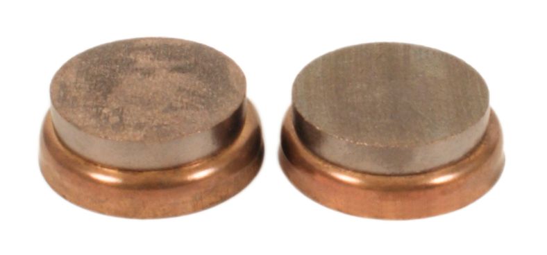Yamaha YFM225 / YFM200DX / YTM200 Rear Sintered Friction Pads OEM 5V6-W0045-01
