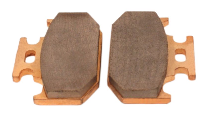 Motorcycle DR250 / KDX250 / KX250 Rear Sintered Friction Pads Kawasaki OEM 43082-1137