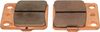 Motorcycle RM125 / KX100B / KX100C Sintered Friction Pads Honda OEM 45120-HC0-007