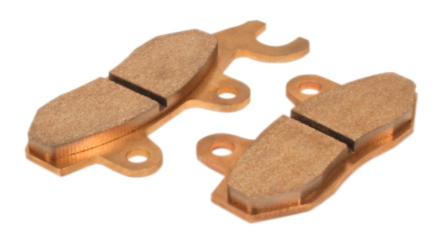 Yamaha WR250Z / YZ250 / YZ250WR Front Sintered Friction Pads Kawasaki OEM 43082-1089
