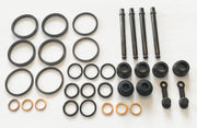 Honda CB650 CB750 CB900 CB1000C CB1100F Deluxe Front Caliper Rebuild Kit