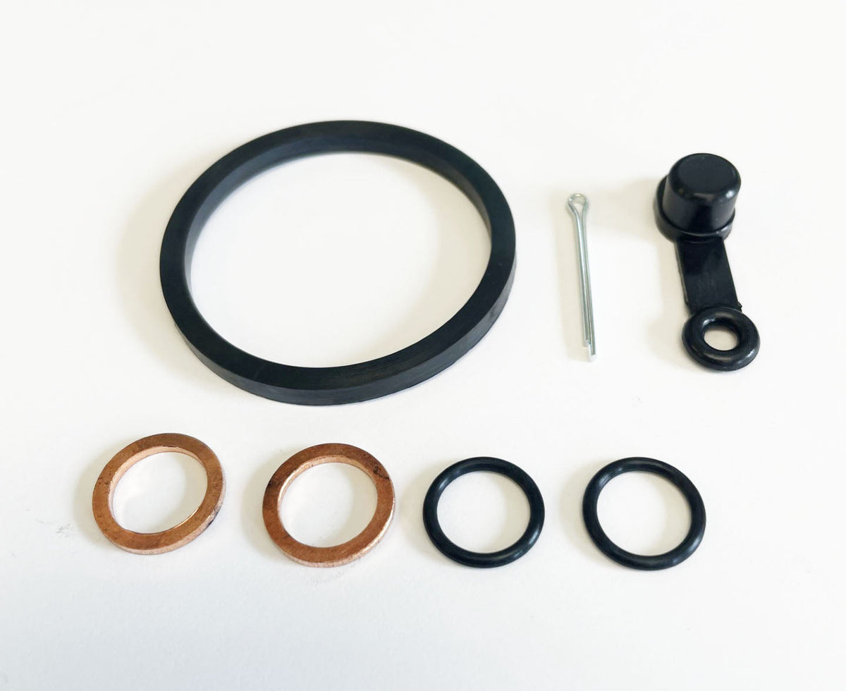 Honda CB350F Front Brake Caliper Repair Kit