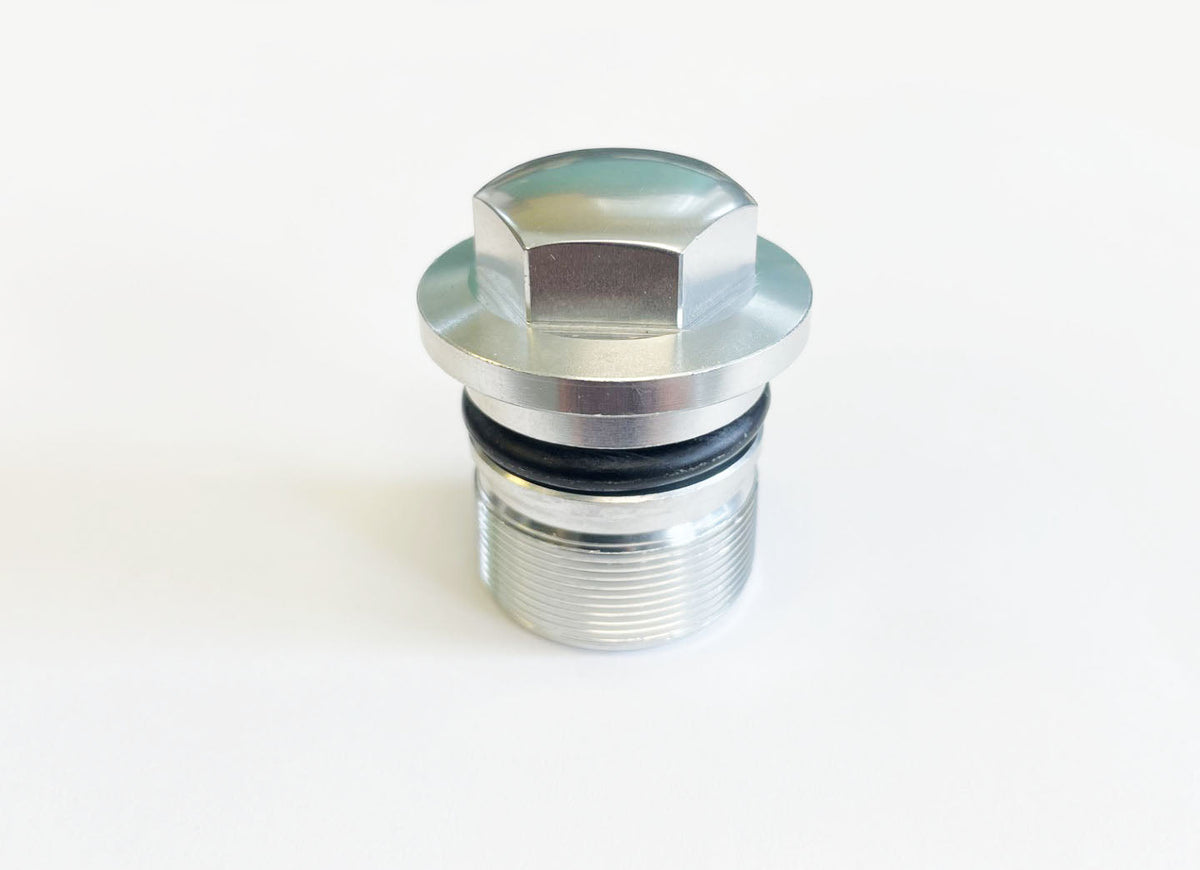 Kawasaki KZ1000A / KZ900 / Z1 Fork Top Bolt with O-Ring