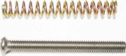Motorcycle Headlight Adjusting Screw & Spring Set