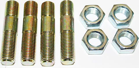 Rear Sprocket Bolt & Nut Set