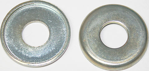 Honda CB350F CB450K CB500K CB550K Swingarm Dust Seal Cap Set/2 Yamaha OEM 52144-283-010